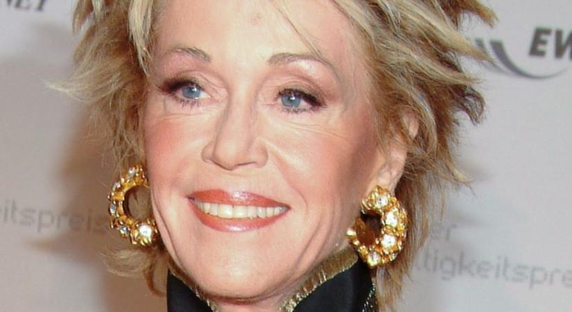 Jane Fonda kapja a Cecil B. DeMille-életműdíjat