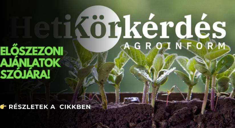 Előszezoni ajánlatok szójára – Heti Körkérdés