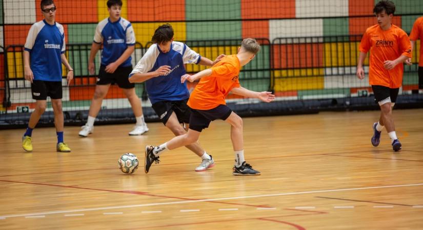 Nagy csata és kanizsai bronzérem a futsal-diákolimpián