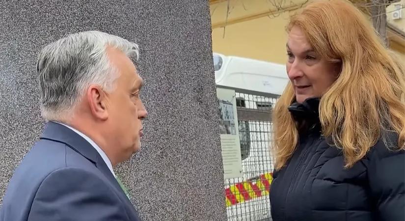 Baranyi Krisztina odament Orbán Viktorhoz, és megkérte, hogy üljön le tárgyalni Karácsonnyal