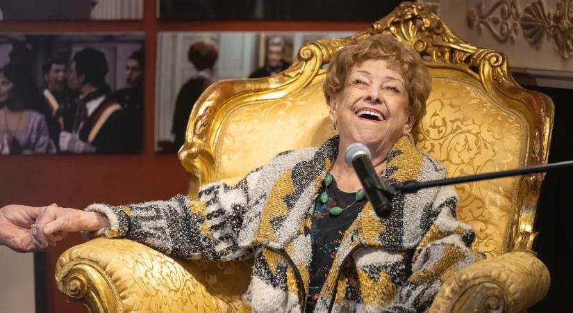 „Gyenge vagyok” – őszintén beszélt állapotáról Pásztor Erzsi