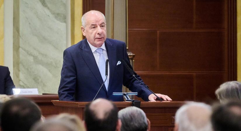 Nagy készültség mellett kezdődött a V4-államfők esztergomi találkozója