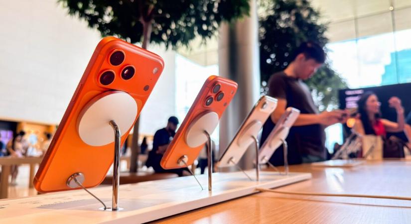 Rekordot dönthet az Apple az iPhone 17 miatt