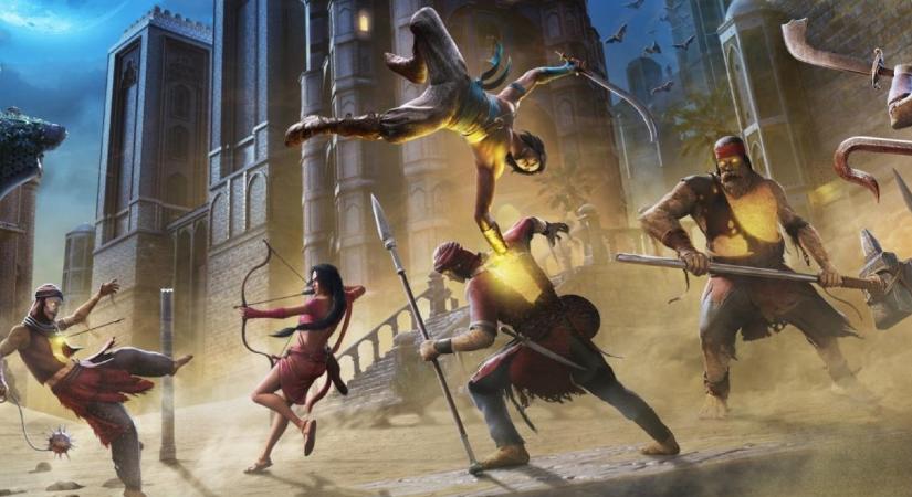Valamit forral a Ubisoft, az új Prince of Persia kép nem a véletlen műve