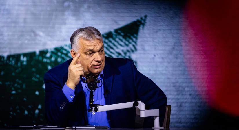 Baranyi Krisztina megállította az utcán Orbán Viktort, videóra vették a találkozót
