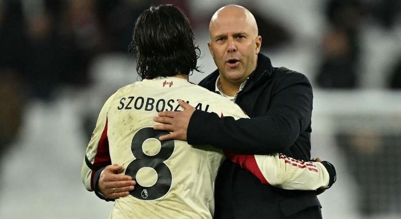 Öltözői problémákról írnak Liverpoolban – Kerkez és Szoboszlai is érintett