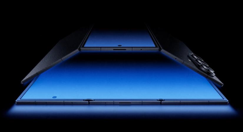 Bemutatta a Samsung a háromrészbe hajtogatható Galaxy Z TriFoldot