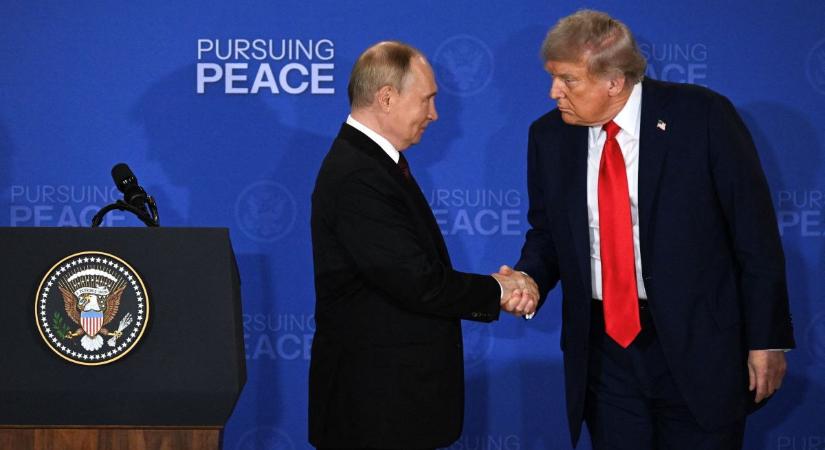 Cáfol a Kreml: nem igaz, hogy az orosz elnök elutasította az amerikai béketervet