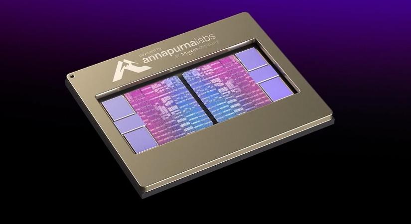 Odavág az AI-piacnak legújabb gyorsítójával az Amazon