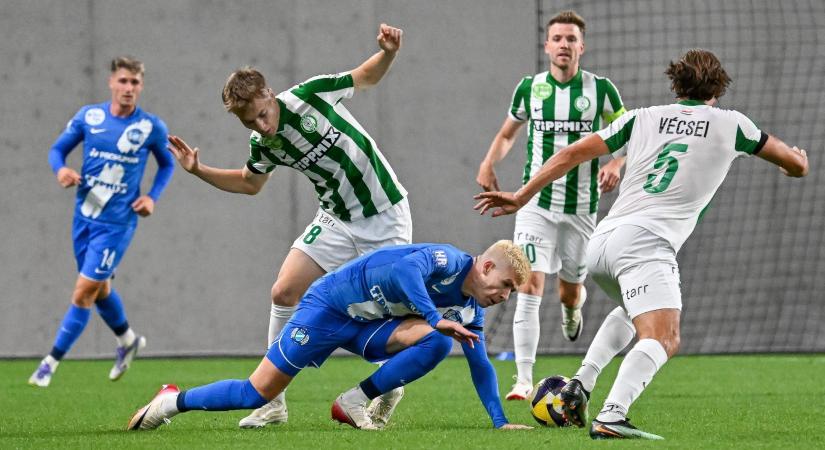 NB I: Hosszabbított Bognár technikás középpályása - hivatalos