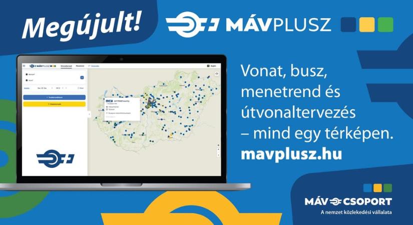 Több utastájékoztatási funkció a MÁVPlusz járatinfó szolgáltatásban