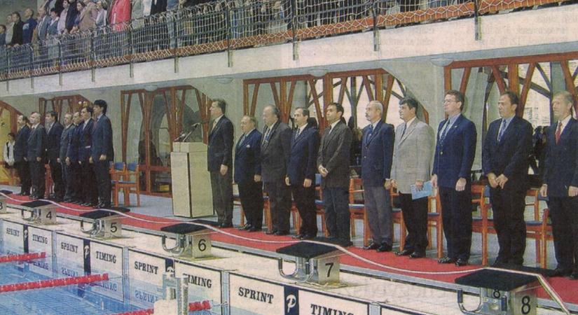 Bitskey Aladár Uszoda: 25 éves az egri sportlétesítmény