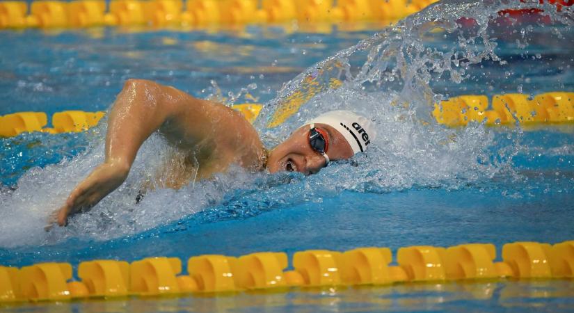 Magyar dominancia női kétszáz gyorson, Ugrai Panna egyéni csúcsa sem ért továbbjutást