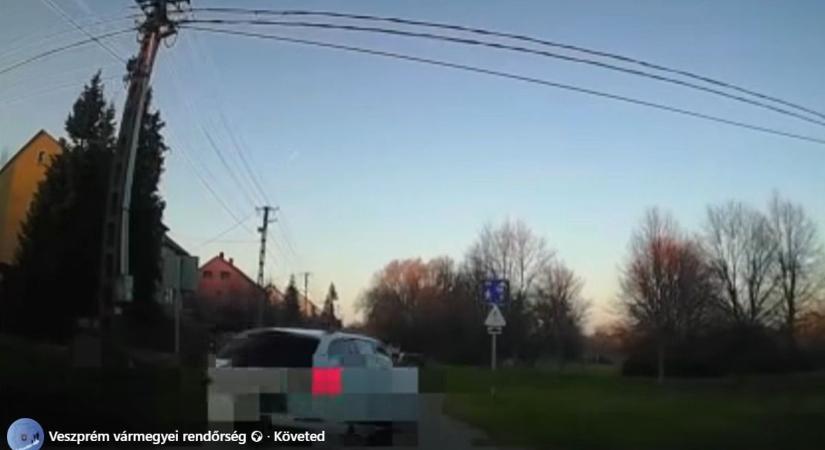 Nem adott elsőbbséget a rendőröknek, de más is volt a rovásán (videó)