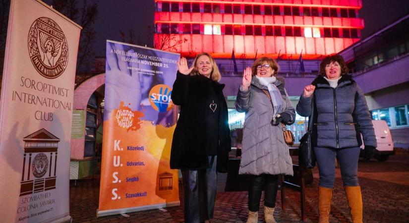 Hetente egy nő meghal Magyarországon családon belüli erőszak miatt – erre hívták fel a figyelmet Szombathelyen