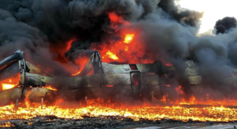 Ukrajna elemi erejű csapást mért a Barátság kőolajvezetékre