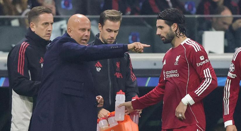 „Két ember helyett is képes futni" – Arne Slot végre tisztázta Szoboszlai Dominik pozícióját