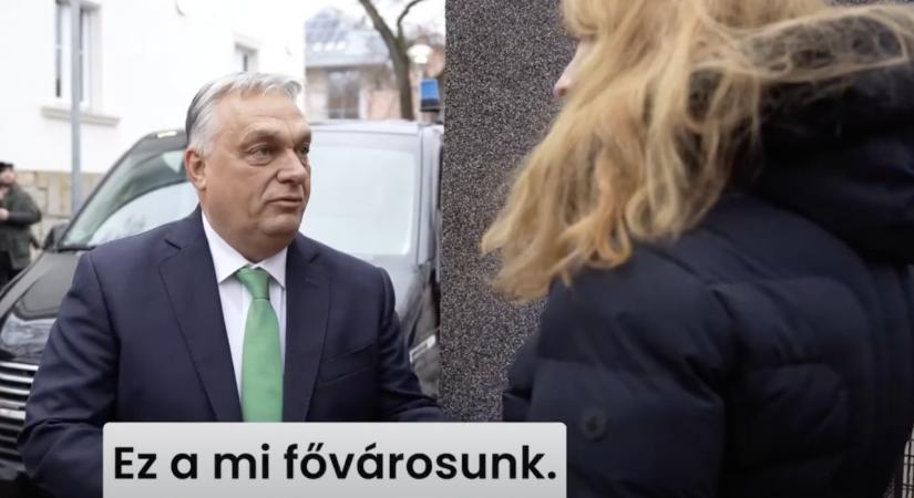 „Ha maguk nem tudják, én akkor is kifizetem” – zavarba ejtő párbeszédbe bonyolódott Baranyi Krisztina és Orbán