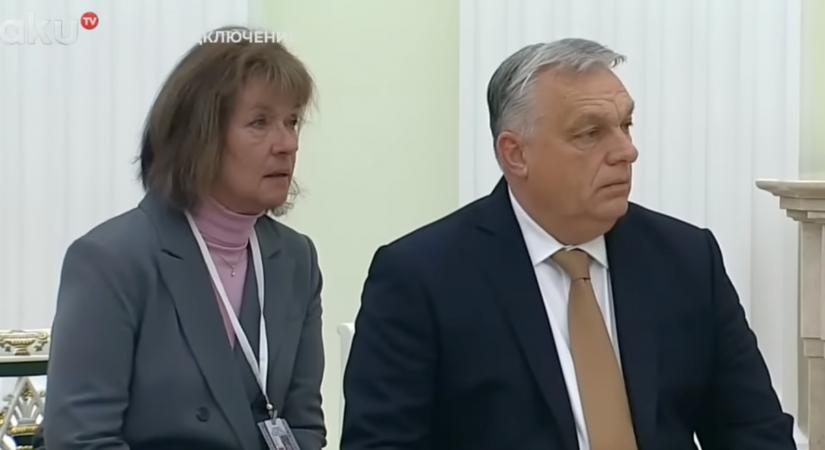 Orbán moszkvai tolmácsának hibája után lemondott egyesületének elnöke