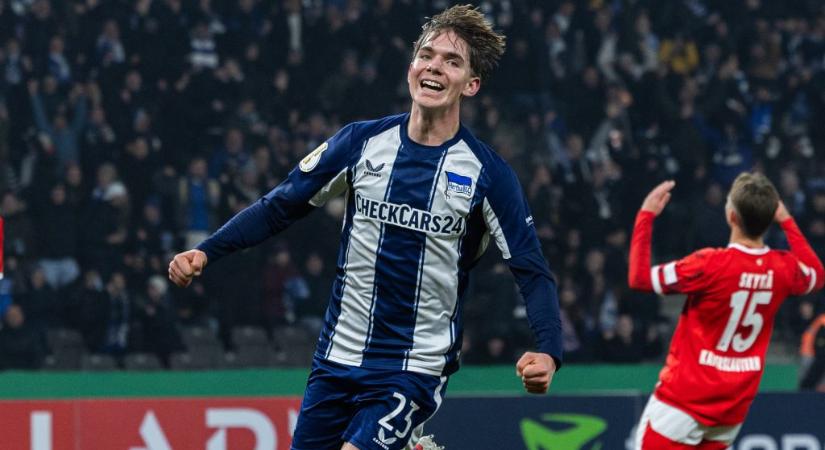 Dárdai Márton történelmi találathoz adott gólpasszt