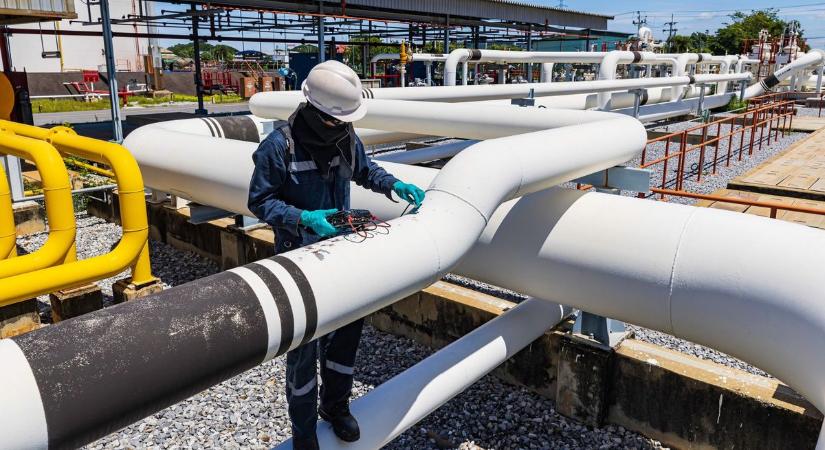 Ukrán támadás: robbanás a Barátság kőolajvezetéken