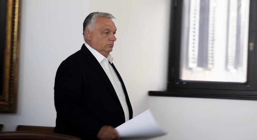 Orbán Viktor ukrán támadásról tájékoztatott