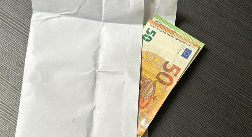 Vesztegetés gyanújával vettek őrizetbe egy férfit Somorján