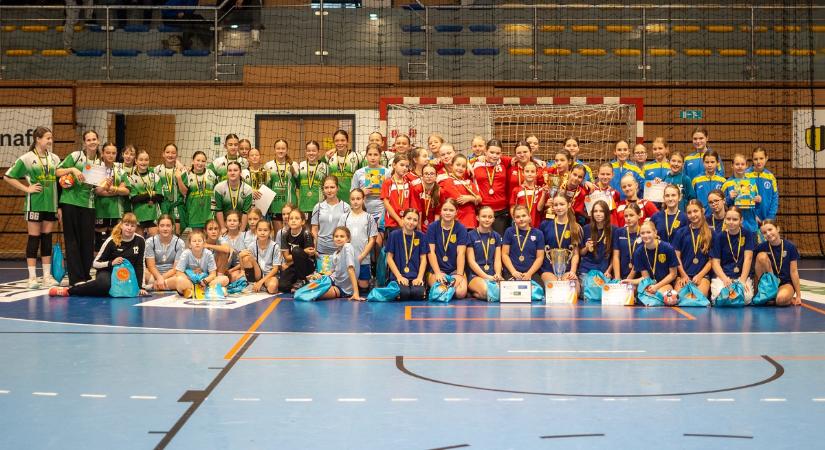 Dunaszerdahelyi siker a III. Csallóközi Kézilabda Kupán