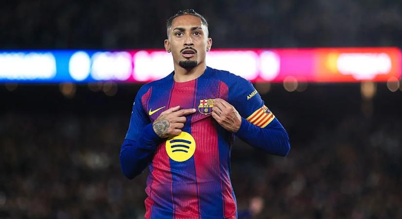 „Ez a szellem kell nekünk” – Raphinha az Atlético legyőzéséről