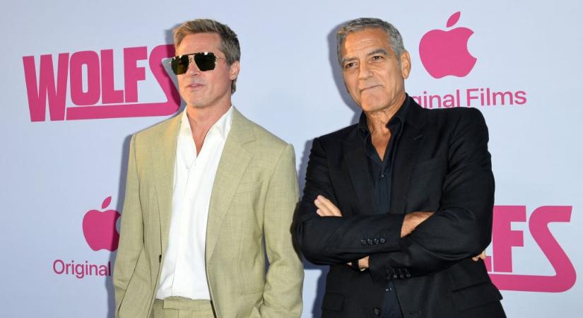 George Clooney a mai napig mérges Brad Pittre a Thelma és Louise miatt
