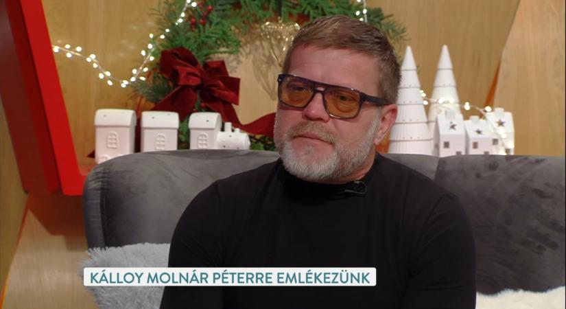 Szabó Győző emlékezik Kálloy Molnár Péterre
