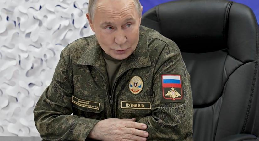 Vlagyimir Putyin: Oroszország nem készül háborúzni Európa ellen, de kész a háborúra, ha megtámadják