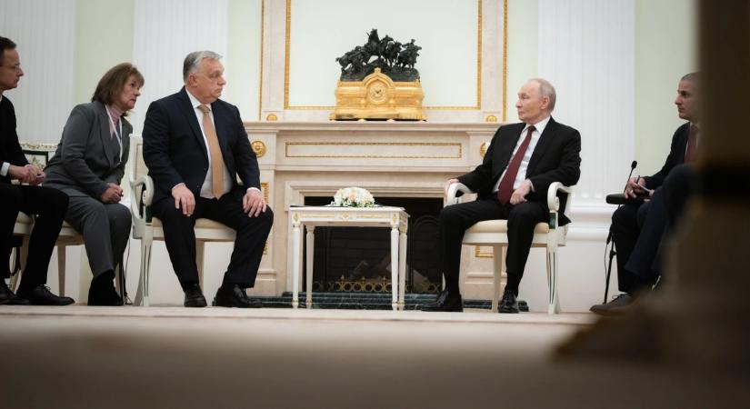 Fokozódik a tolmácsbotrány, feszültség és lemondás Orbán moszkvai fordítója miatt