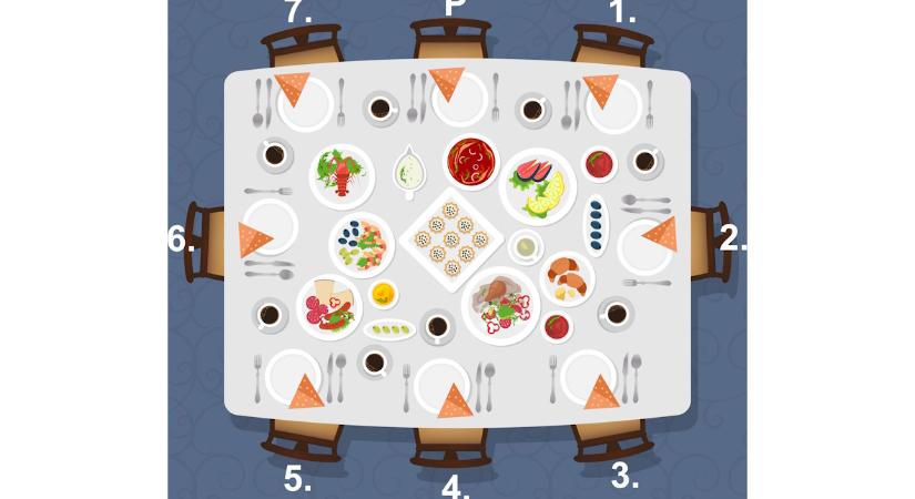 Személyiségteszt: elegáns vacsorára hívják önt és partnerét. Melyik széken foglal helyet?