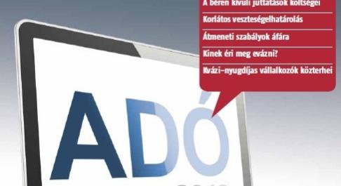 Megjelent a decemberi VálaszAdó