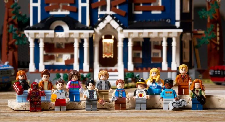 Bemutatkozott a valaha volt második LEGO Stranger Things szett