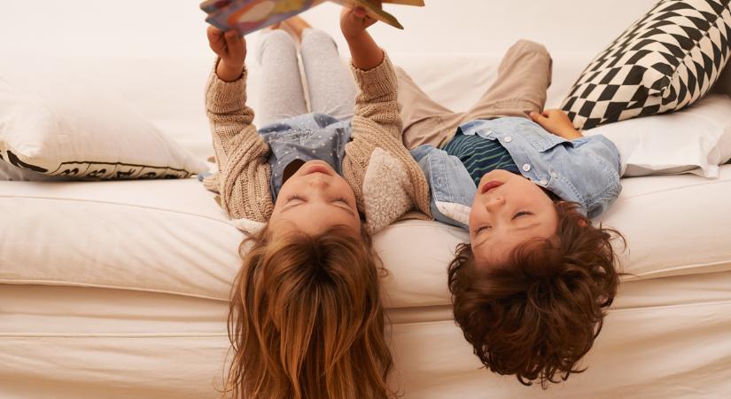 Ezzel az 5 kreatív módszerrel a gyerekszoba végre rendezett marad