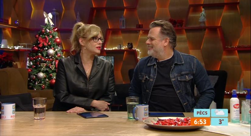 Reflektorfény és gyereknevelés: Peller Anna és Papp Gergő beszéltek a kihívásokról