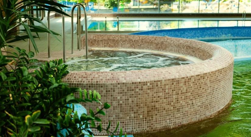 Korszerű, szép és tiszta ez a termálfürdő – sokan kedvelik a keleti országrészben