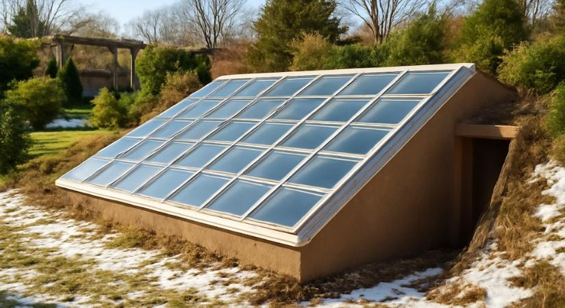 Walipini – a földbe süllyesztett üvegház, ami túl okos a télhez