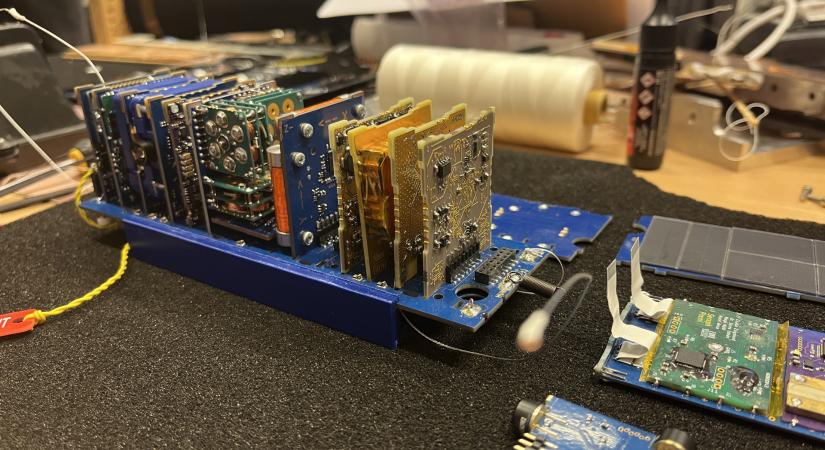 Föld körüli pályára állt a győri egyetem iker műholdja a Hunity kisműhold fedélzetén