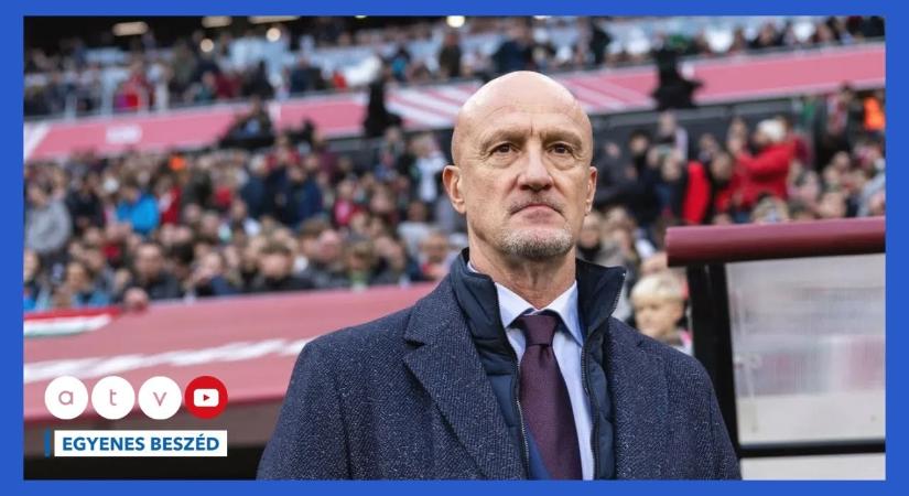 Marco Rossi megemlítette a kormányt, ezen változtatna a szövetségi kapitány