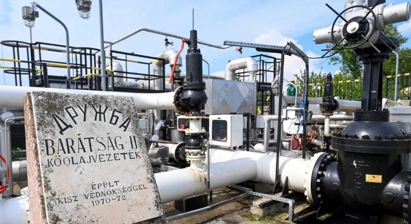 Ukrán támadás érte Magyarország energiabiztonságát