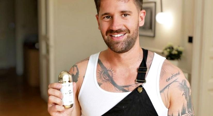 A hajproblémák mögött belső okokat is keres Frohner Fecó