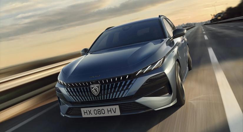 Beárazták itthon az első világító emblémás Peugeot modellt! Ennyit kérnek érte!