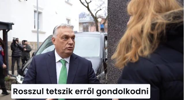 Videó: Orbán megfogta Baranyi Krisztina csuklóját, miután a politikus váratlanul megszólította
