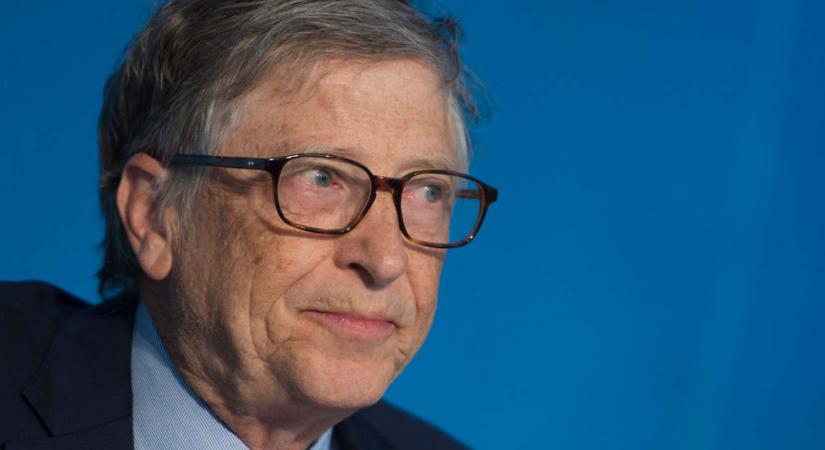 Bill Gates megdöbbent a személyét illető összeesküvés-elméleteken