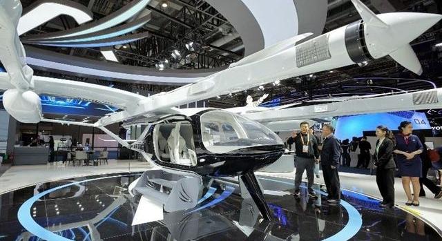 Sci-fibe illő repülő