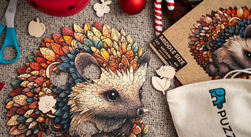 Az ajándék, ami összehozza a családot – újra hódít a puzzle