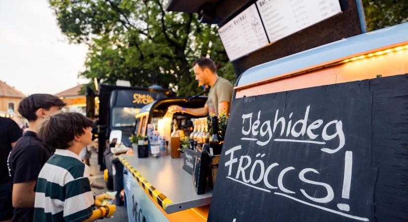 Hiába a látogatói csúcsok, kevesebbet kerestek idén a food truckosok